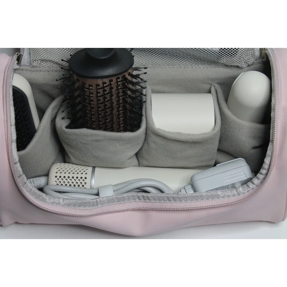 Mythsight StyleVibe 6 In 1 Air Styler Hair Dryer Hot Air Brush Pink MF400